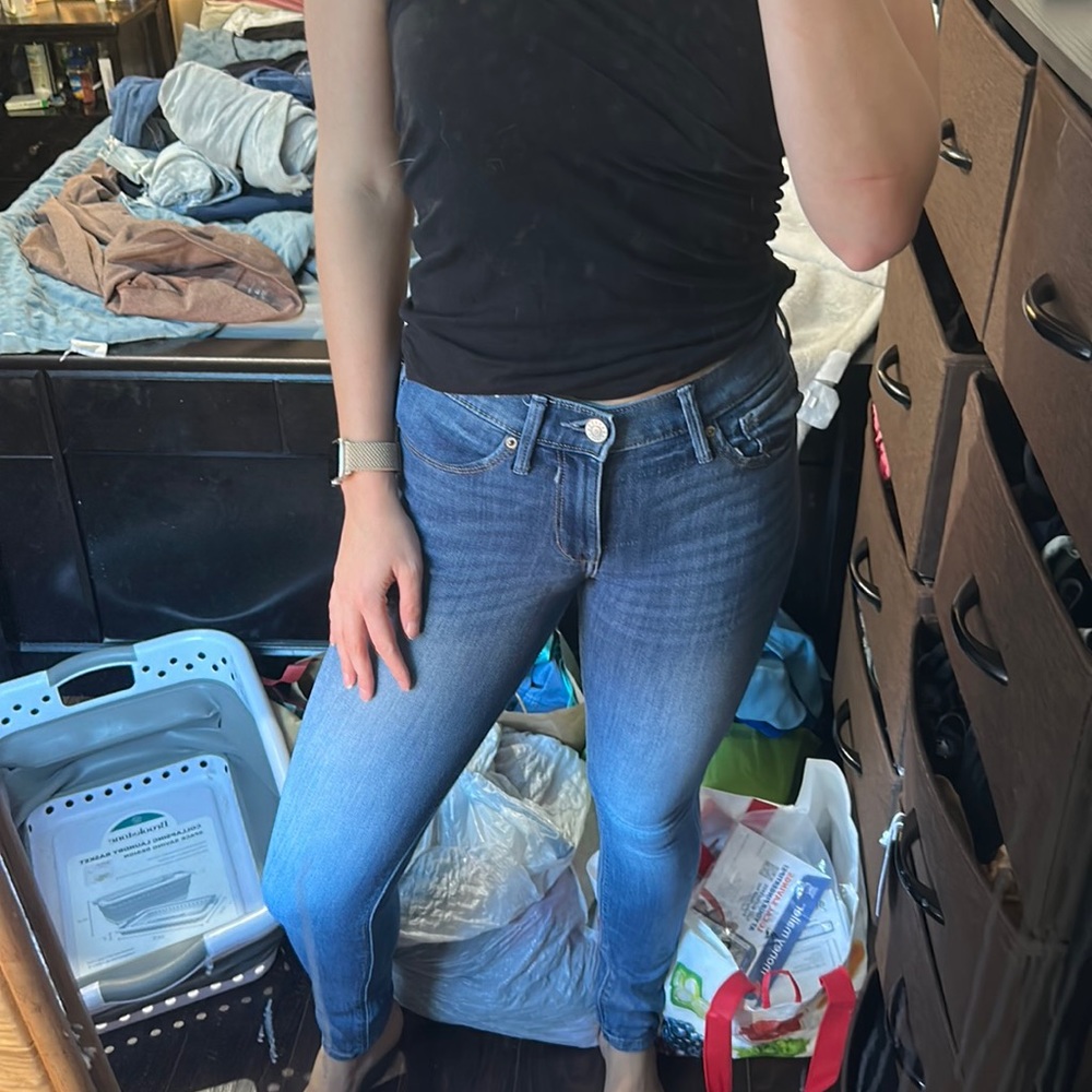 Express skinny jeans